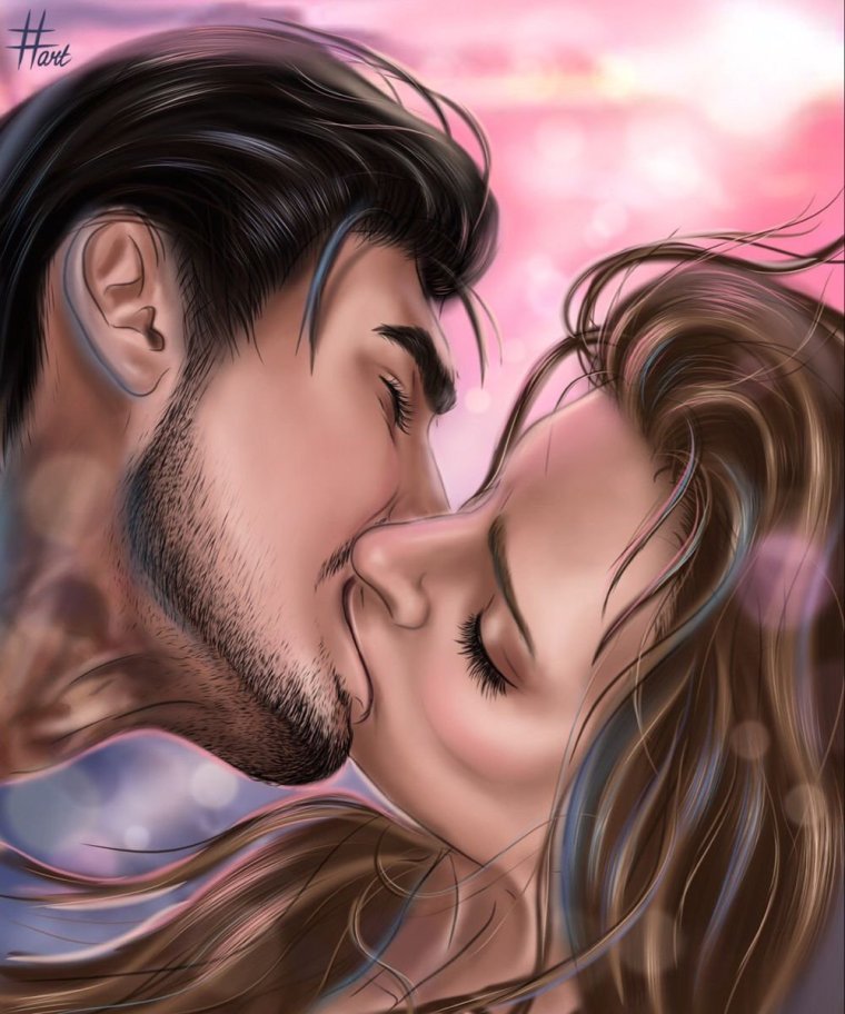 Люцифер и Вики клуб романтики