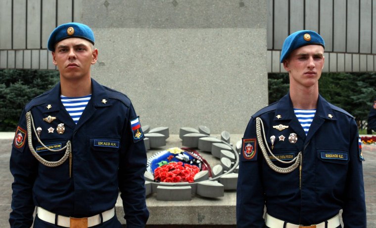 Дембелька песочка ВДВ