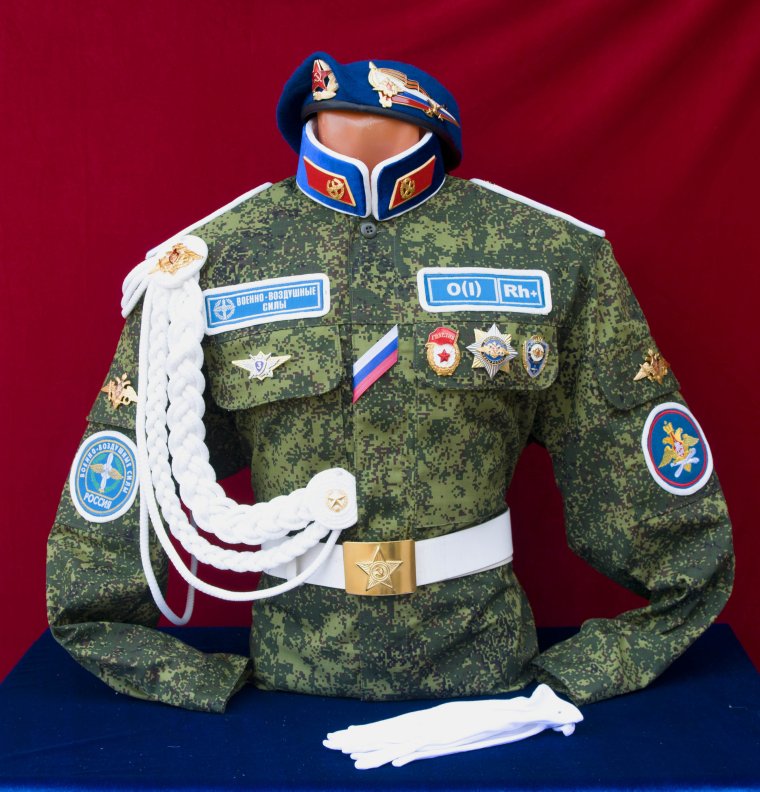 ДМБ форма ВКС