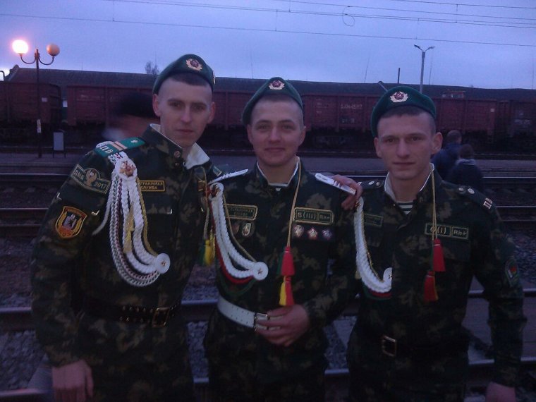 Военная форма на дембель