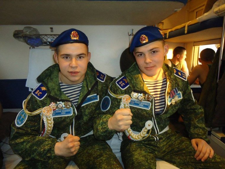 Дембельская форма ВКС