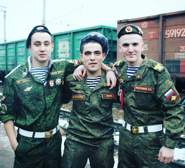 Дембельская форма ракетных войск и артиллерии