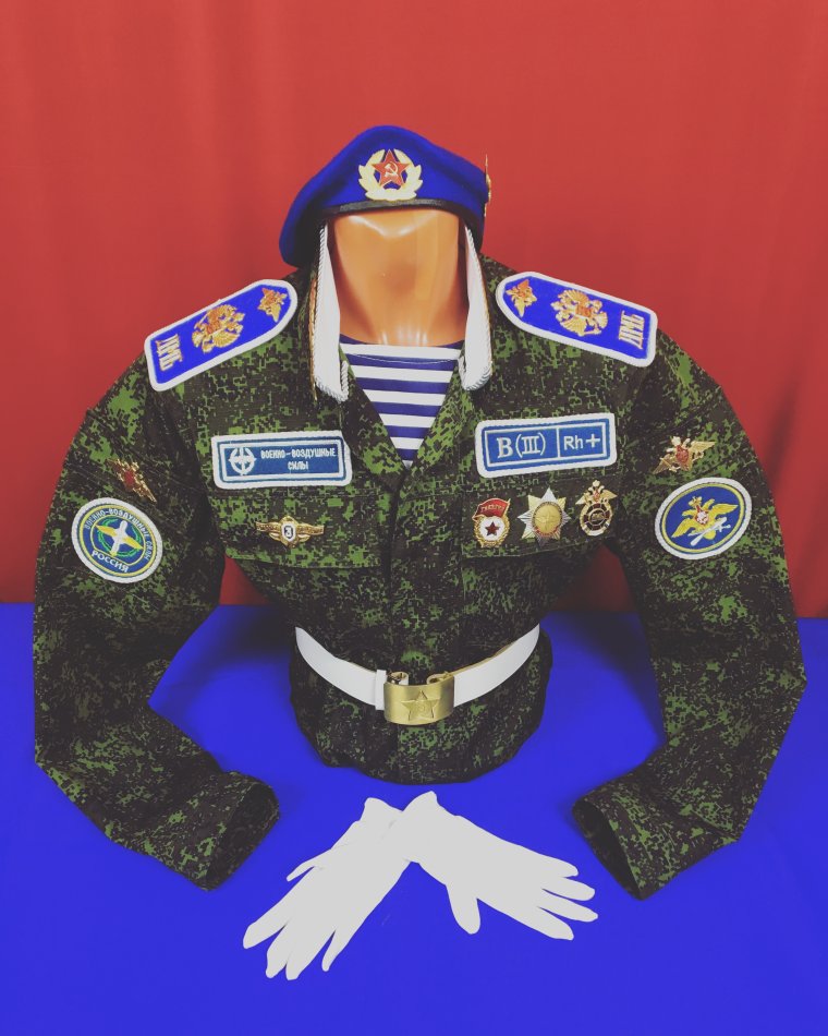 Форма десантника