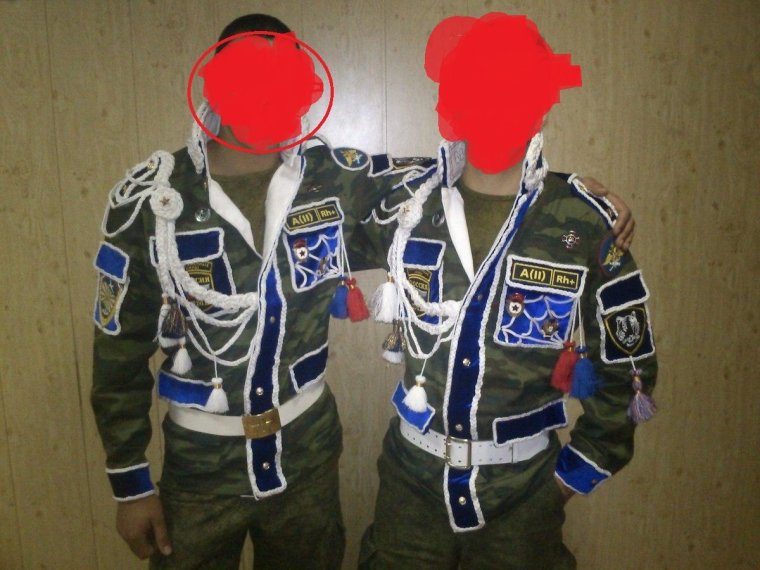 Дембельская форма ВМФ Балтийского флота Калининград