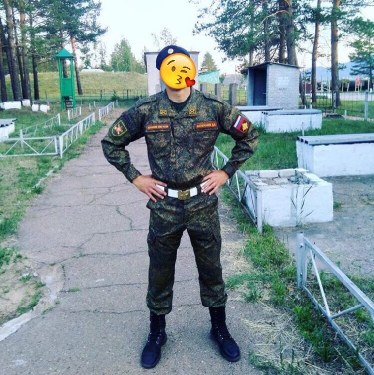 Летняя Дембельская форма