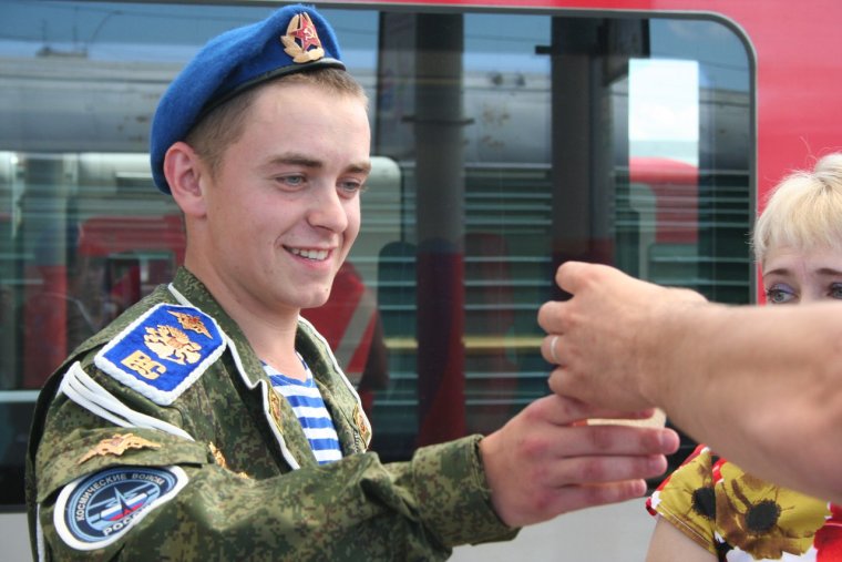 ДМБ форма РЭБ