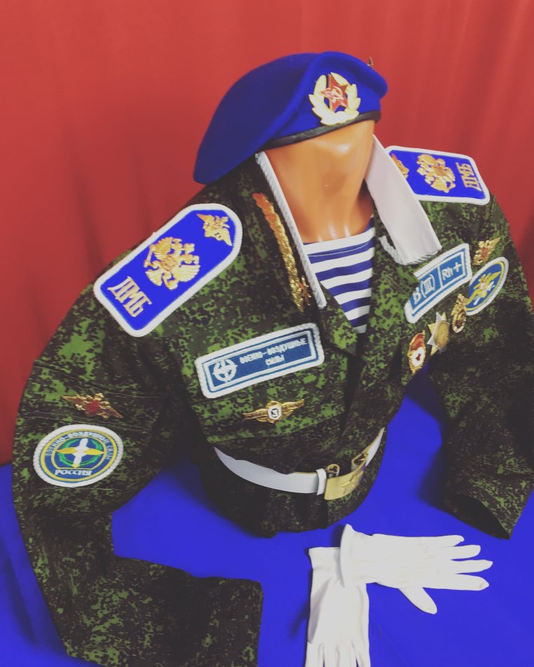 Дембельская форма 219