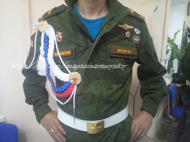 Парадная форма в космических войсках