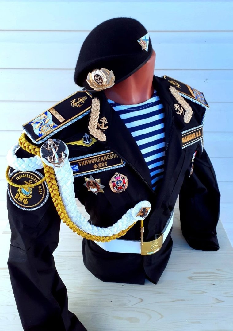 Дембельская форма ВКС