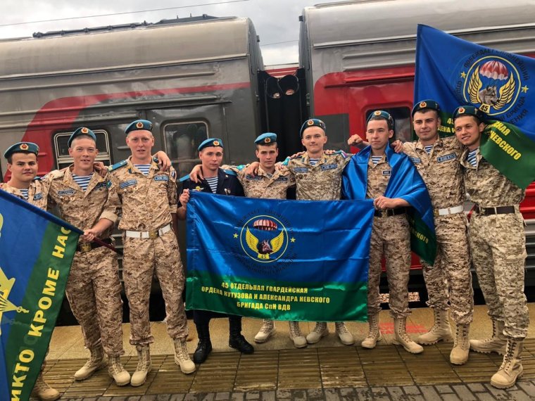 Дембелька Военная разведка