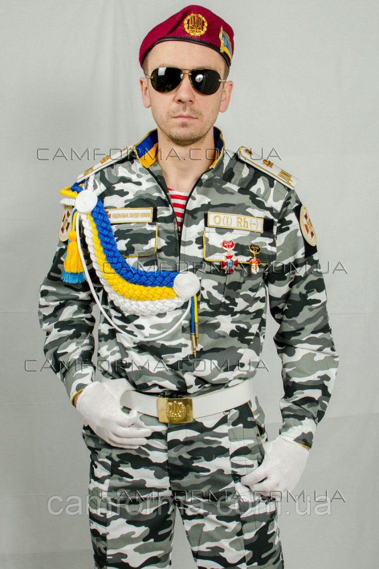 Дембельская Военная форма от Юдашкина