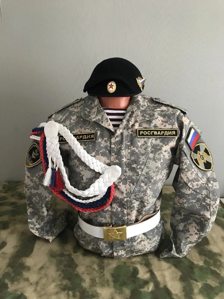 Аксельбант ВДВ Дембельский