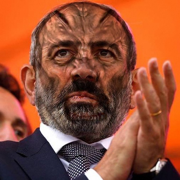 Никол Пашинян клоун