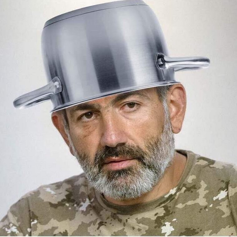 Приколы про Пашиняна