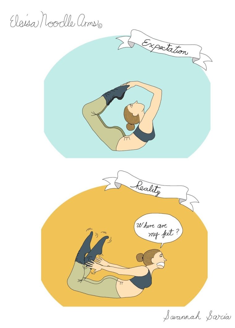 Шутки про йогу