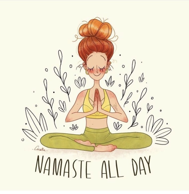 Веселая йога