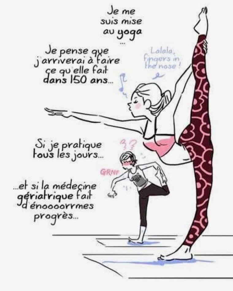 Смешные фразы про йогу