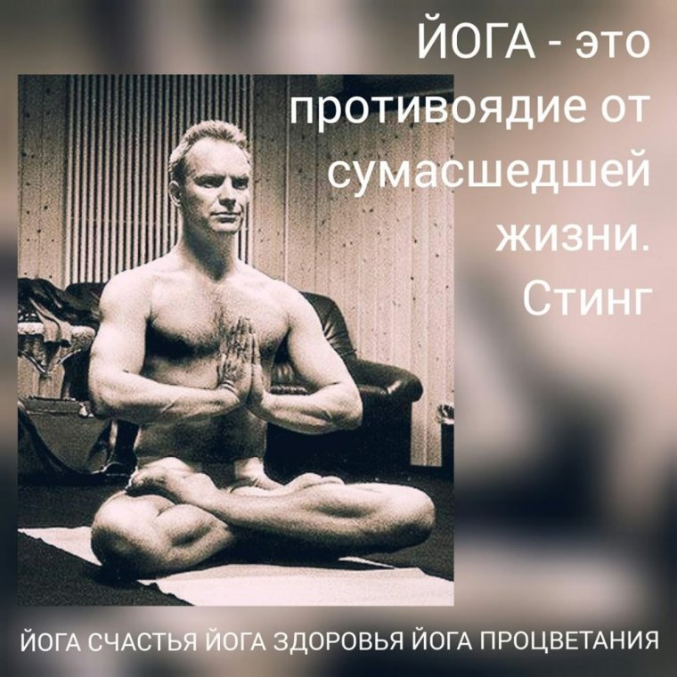 Высказывания о йоге