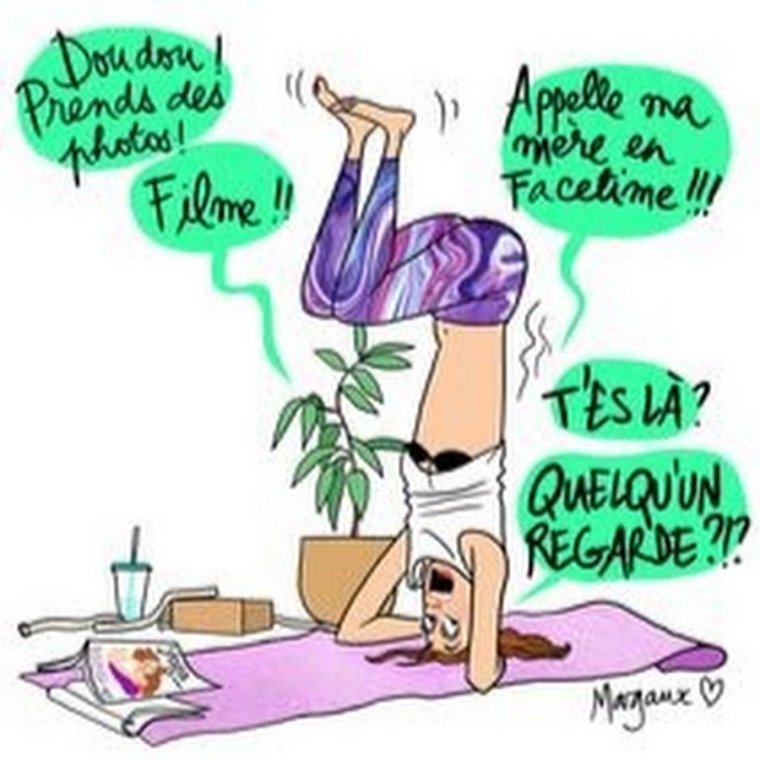 Смешные сценки про йогу