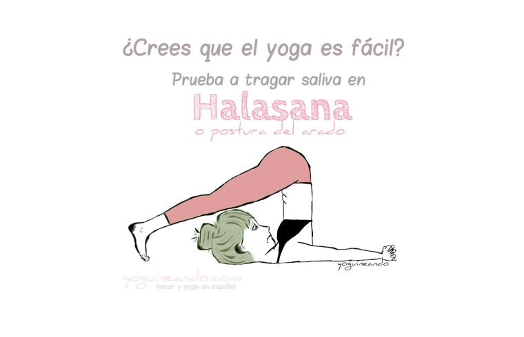 Рассказ про йогу на испанском