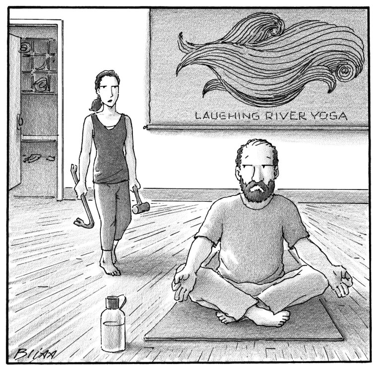 Вампиры и йога юмор