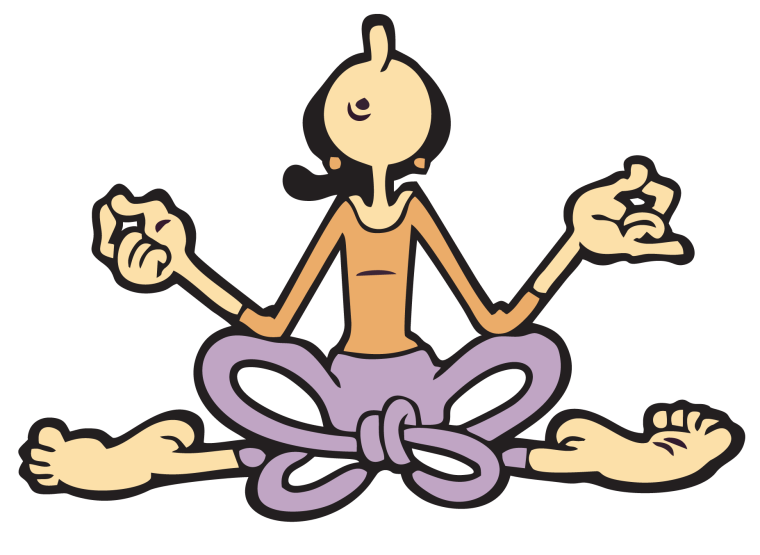 Смайлик йога