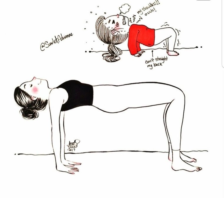 Пилатес юмор