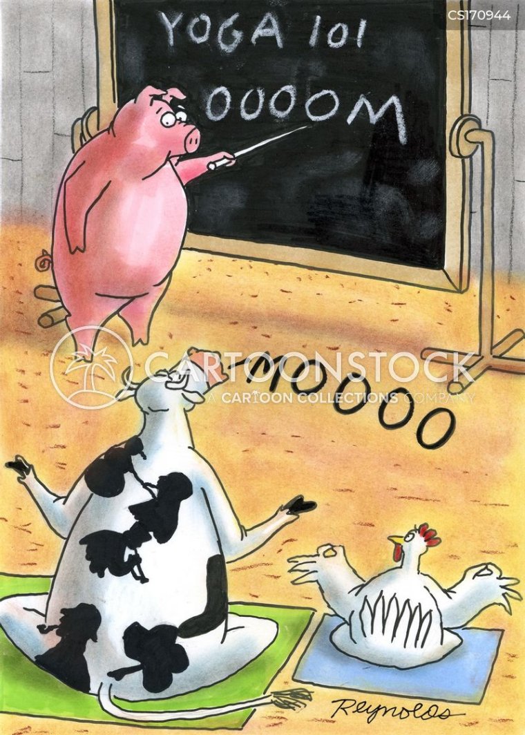 Единорог йога