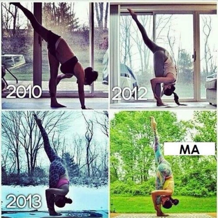 Растяжка прикол