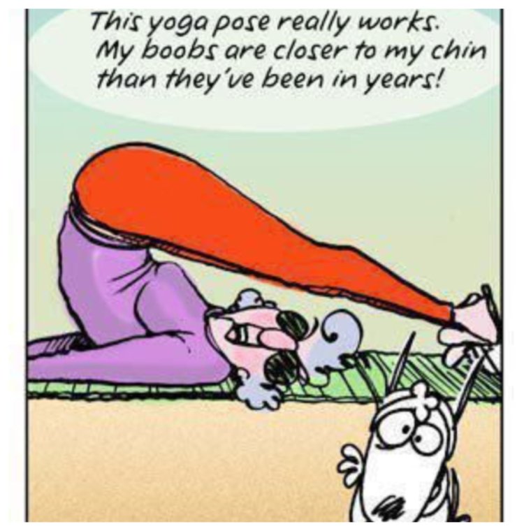 Цитаты про йогу смешные