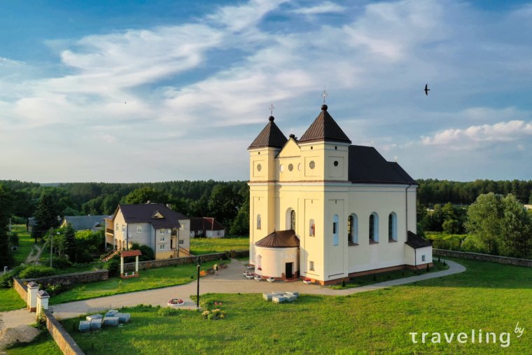 Дома МЧС В Островцах