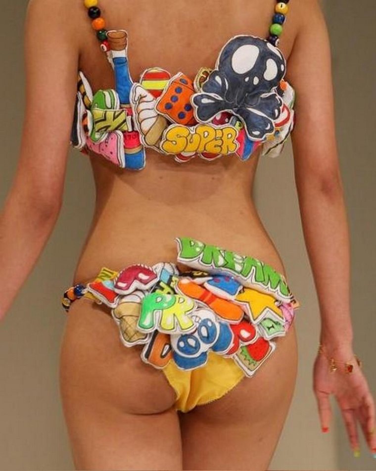 Самые необычные купальники