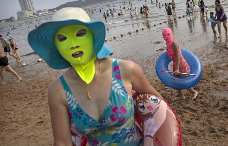 Купальник юмор