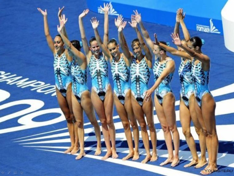 Купальники синхронисток