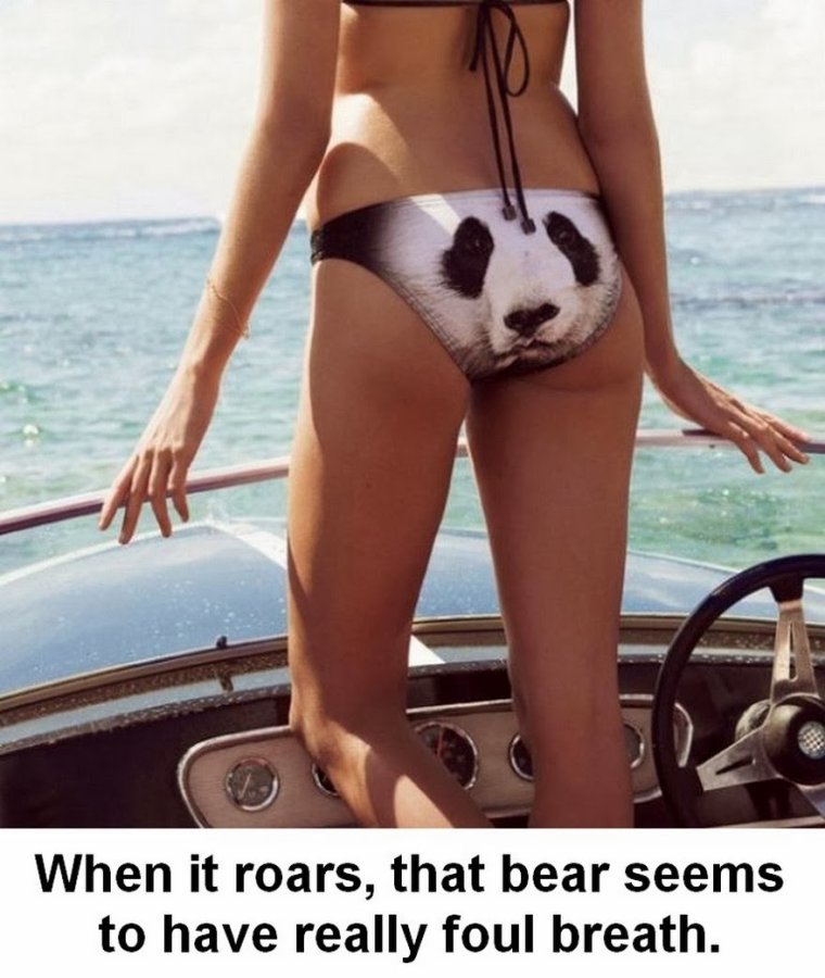 Прикольный купальник для девушки