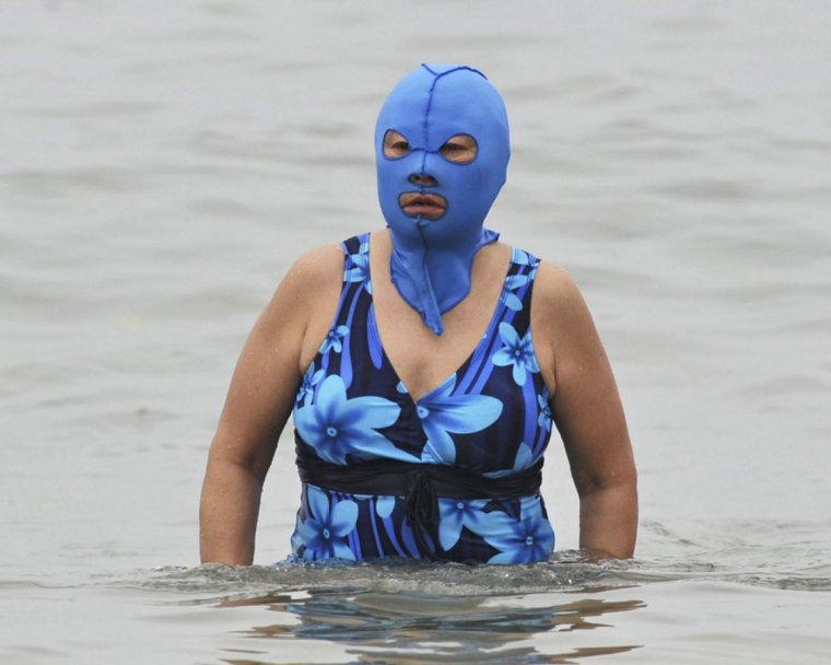 Страшные купальники