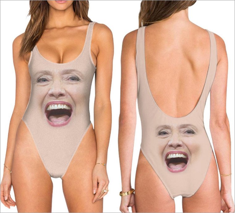 Странные женские купальники