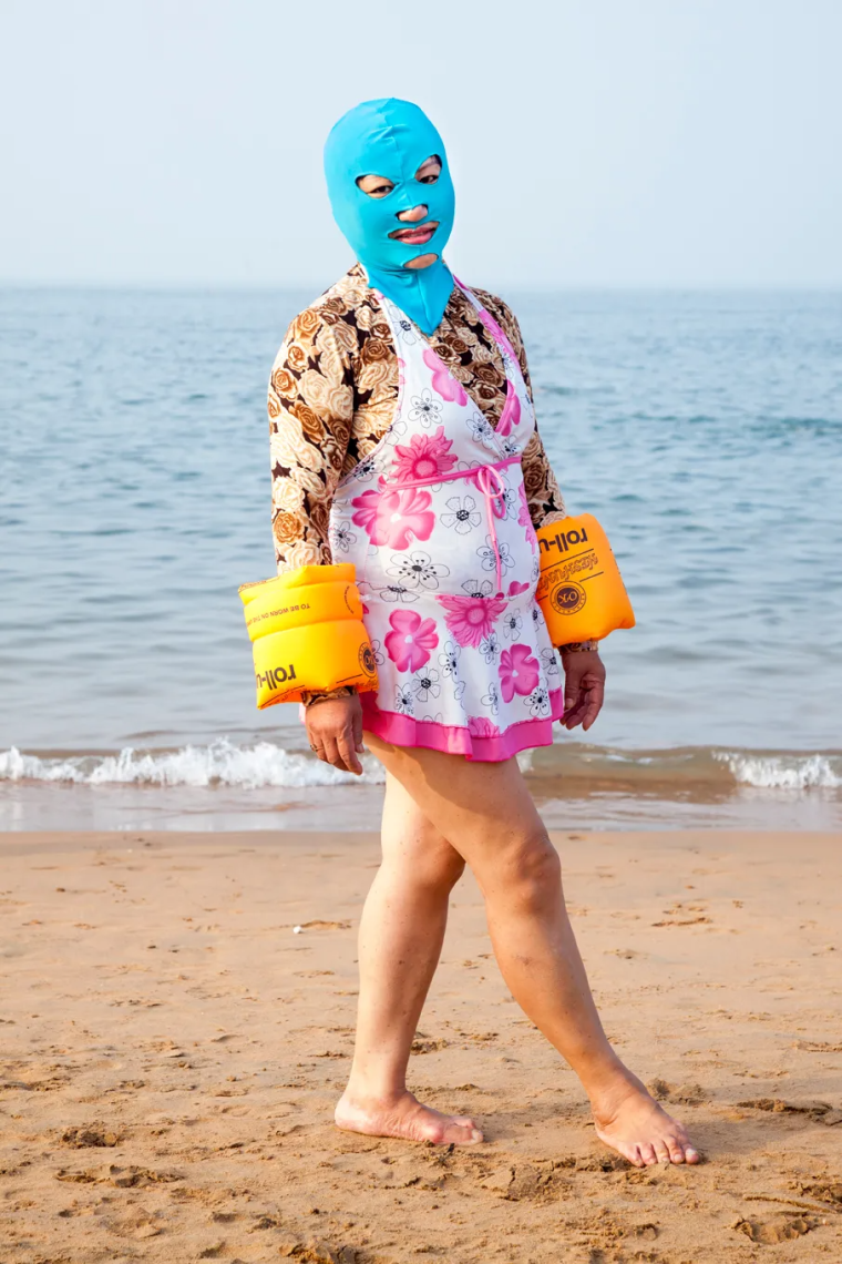 Китайские купальники от загара