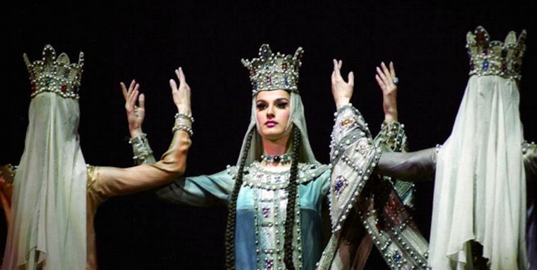 Самайя танец царицы Тамары