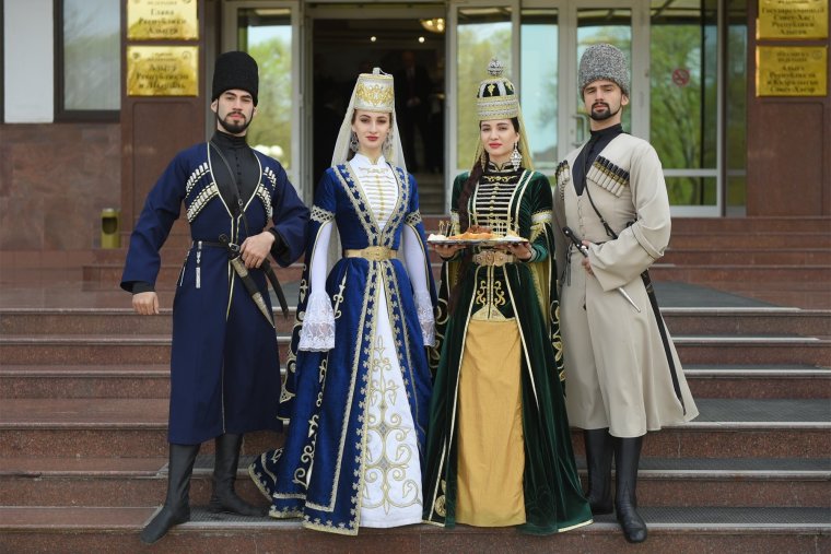Кабардинцы и балкарцы