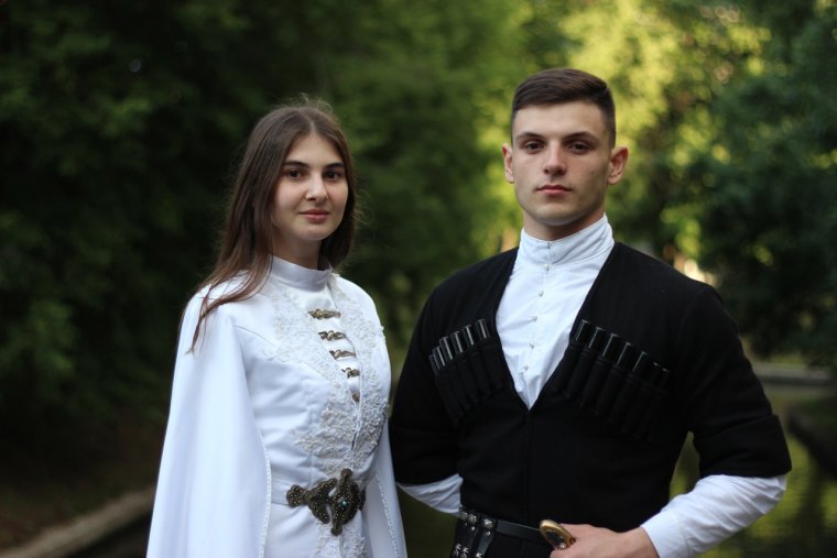 Абхазские парни красивые