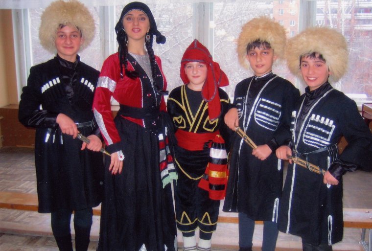 Чудесный костюм Грузия
