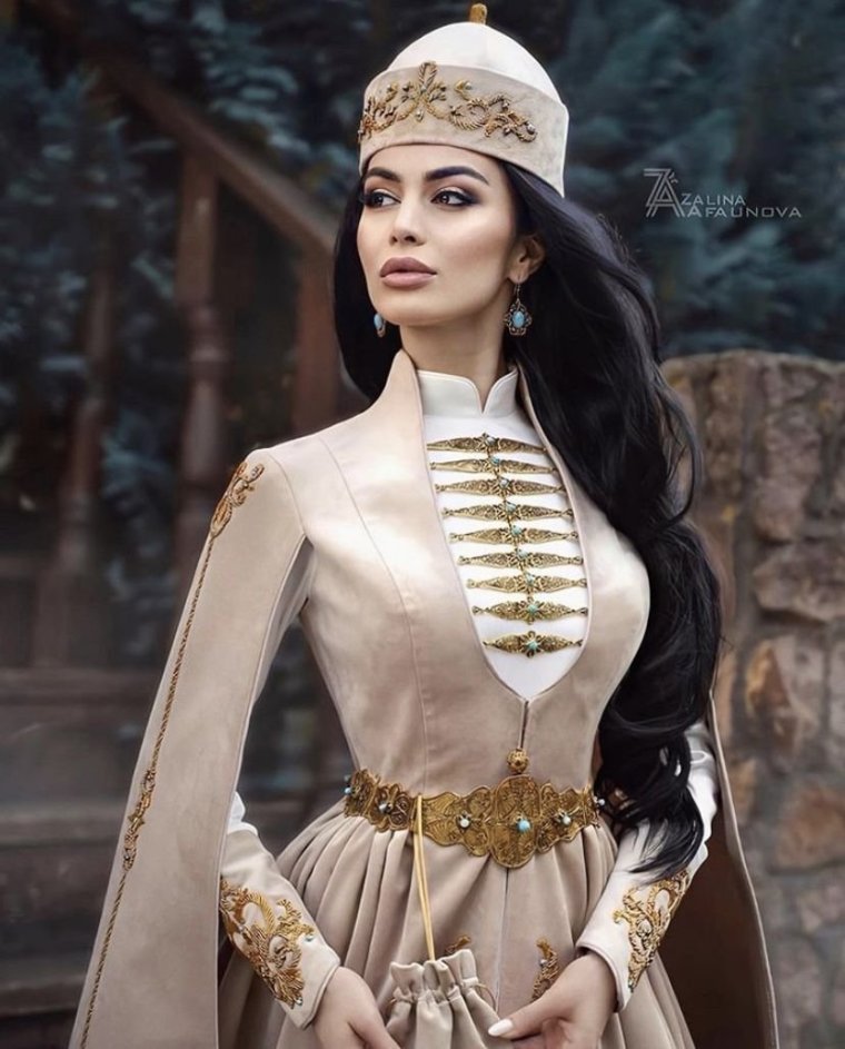 Карачаевка Сальма Галаева