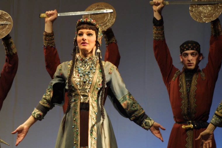 Georgian Folk Dance Khevsuruli