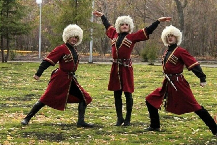 Горцы ансамбль лезгинка