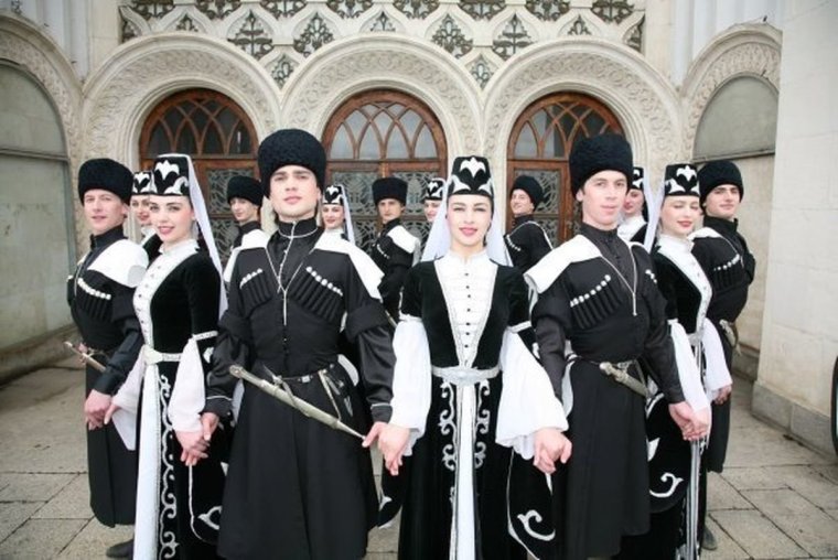 Народы Кавказа абхазы
