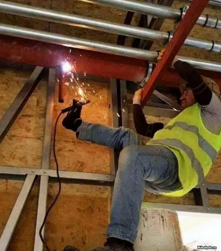 Сварщик приколы
