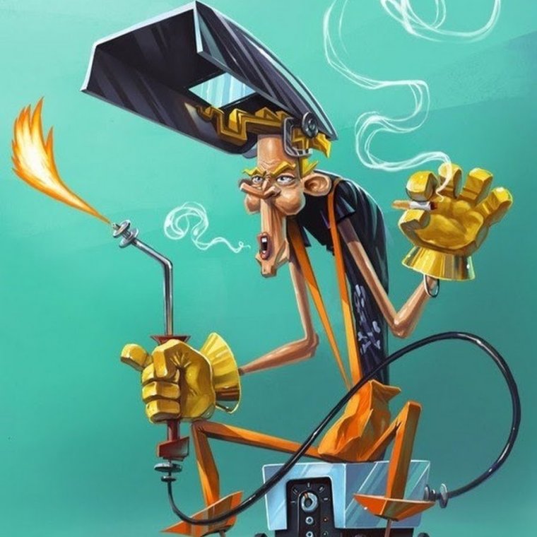 Есть два вида сварщиков