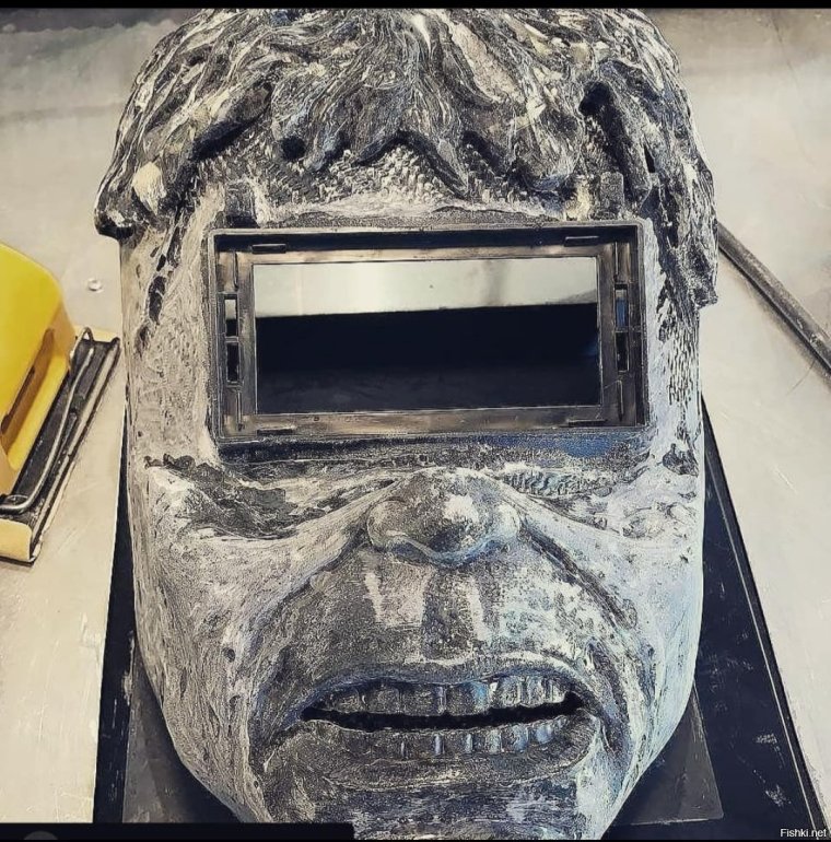 Молитва сварщика