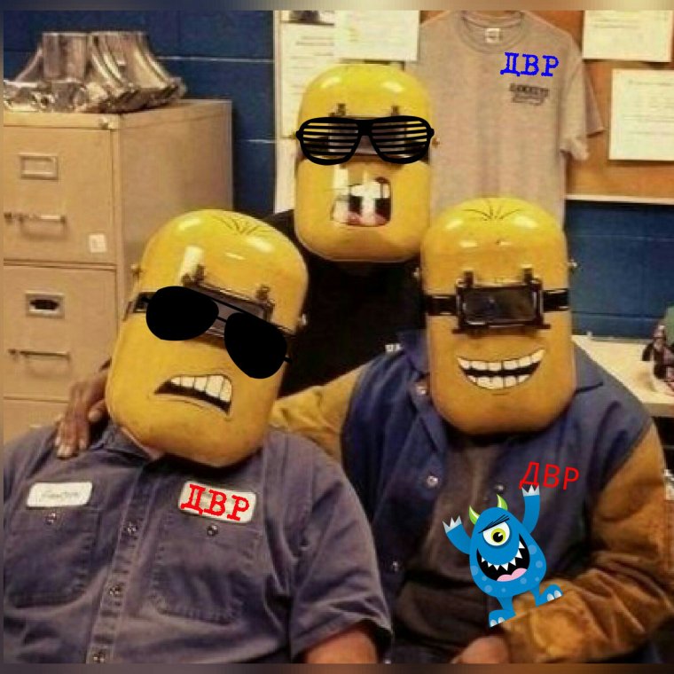 Наклейка сварщик